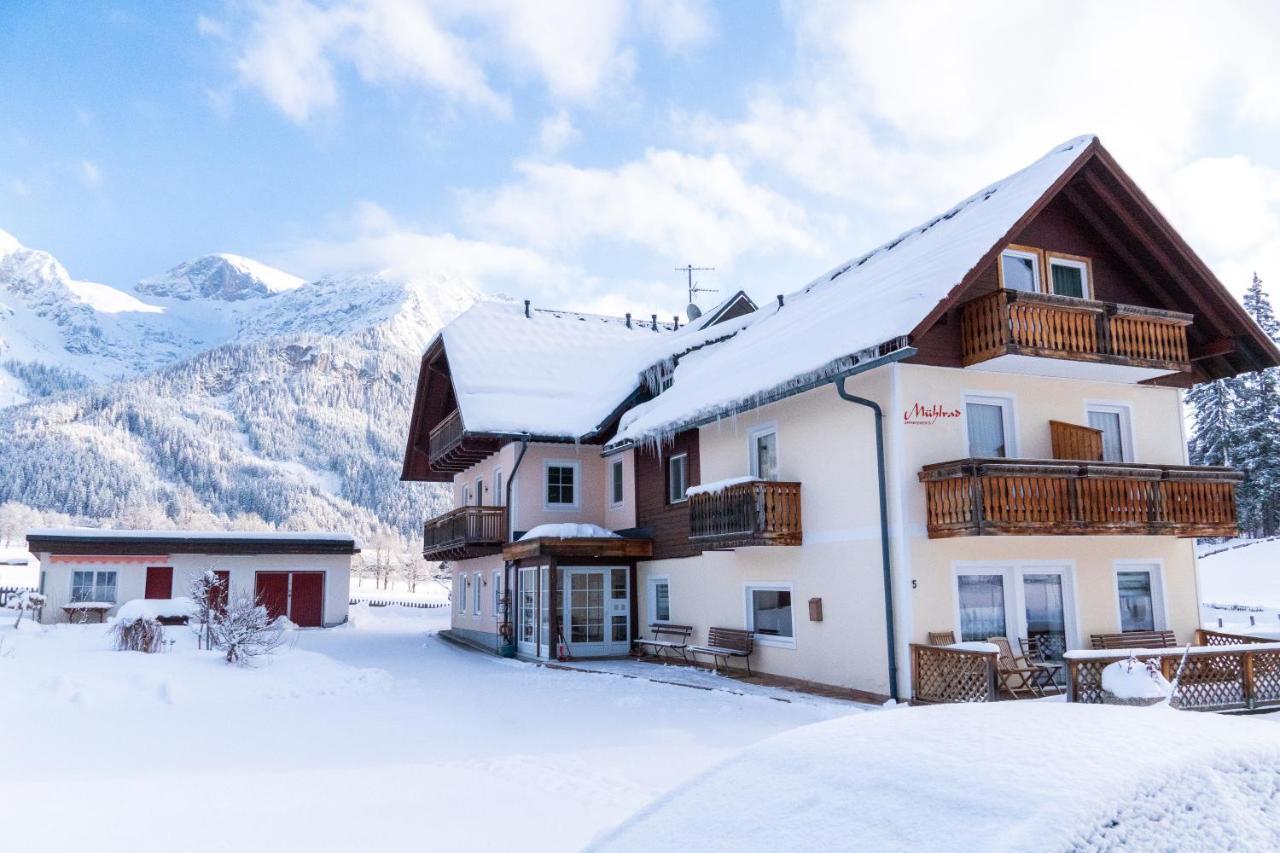 Muehlrad Appartements Ramsau am Dachstein Exterior foto