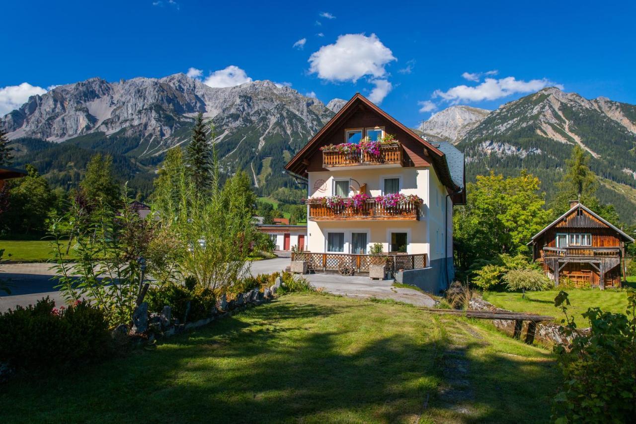 Muehlrad Appartements Ramsau am Dachstein Exterior foto